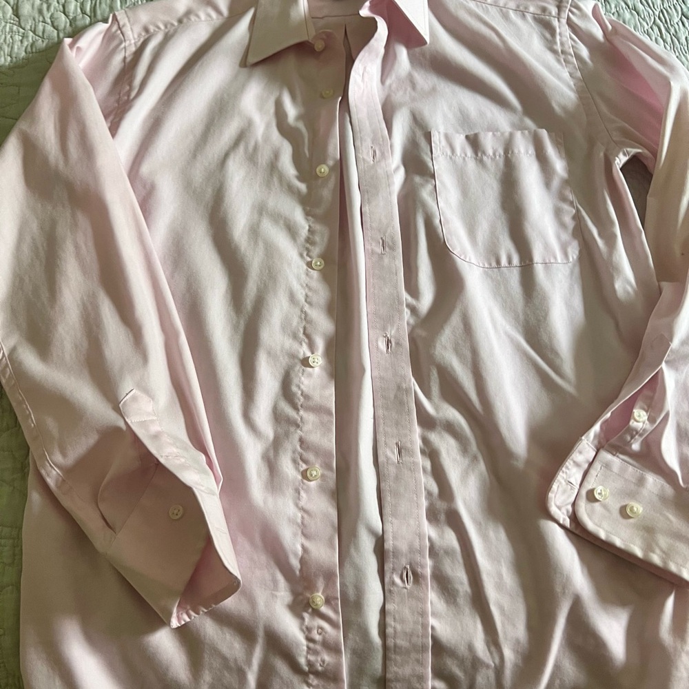 Button down Pink Dress Shirt